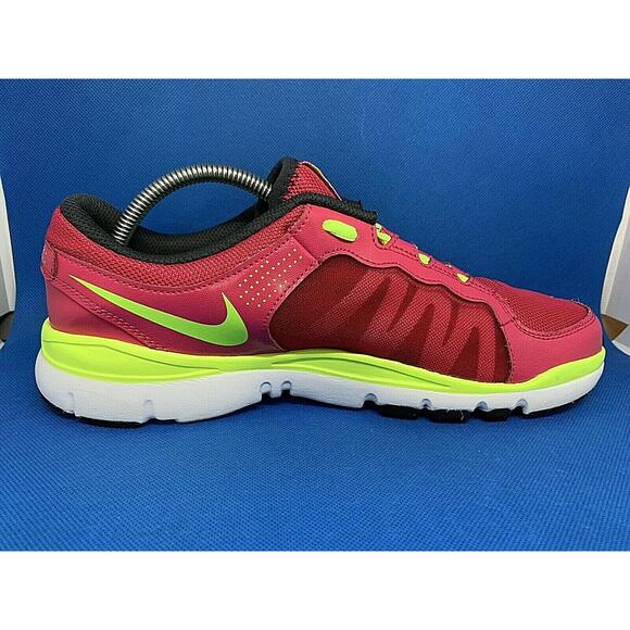NIKE FLEX TR2 Training Athletic Shoes 511332-632 Lace Up Low Top Women's Size 10 - Picture 4 of 10